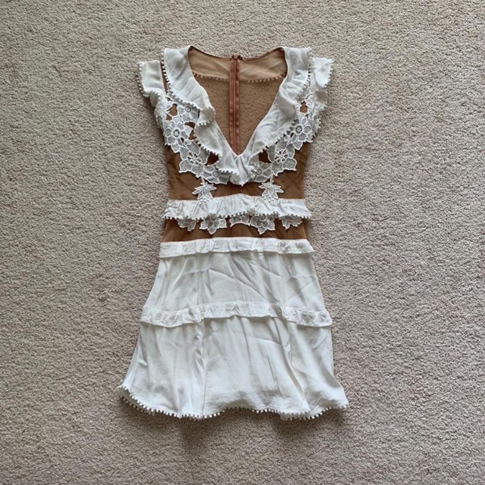 For Love & Lemons white dress - Picture 7 of 8